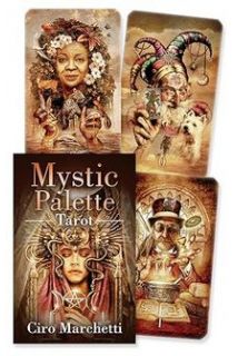 Таро Mystic Palette Muted Tone Edition (Мистическая Палитра Приглушённый Тон) 