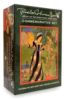 Pamela Colman Smith Tarot Commemorative Set (Таро Памела Колман Смит Памятный Набор)