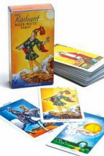 Radiant Rider-Waite Tarot Set (Набор Таро Сияющее Райдер-Уэйта)