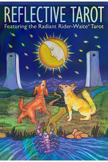 Таро Reflektive Featuring the Radian Rider-Waite Pocket (Голографическое Радужное)