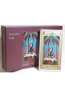 Таро Salvador Dali Universal Gold Edition (Сальвадор Дали Универсальное Золотое)