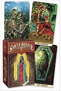 Santa Muerte Tarot Mini (Таро Святая Смерть Мини)