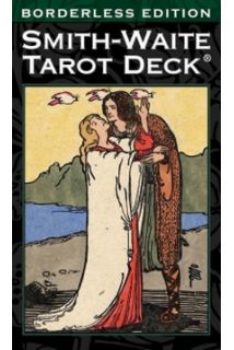 Smith-Waite Tarot Borderless Edition (Смит-Уэйт безрамочное издание)