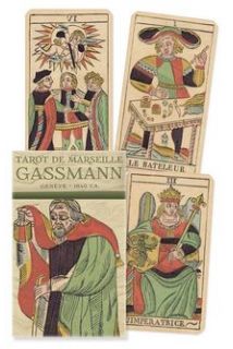 Tarot de Marseille Gassmann (Мар..