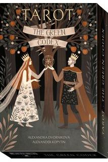 The Green Codex Tarot (Таро Зелё..