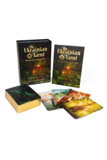 The Ukrainian Tarot: Flower of t..