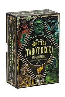 Таро Universal Monsters (Универсальные Монстры)