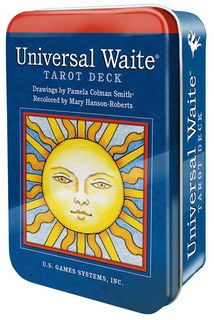 Universal Waite Tarot in tin box (Таро Универсальное Уэйта в жестяной коробке)