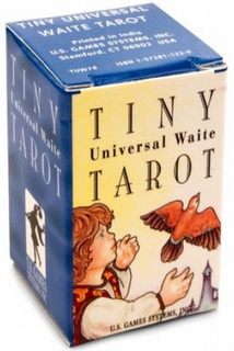 Tarot Universal Waite Tiny (Таро Универсальное Уэйта крошечное)