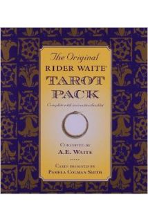 The Original Rider Waite Tarot Pack (Таро Оригинальное Райдер Уэйта)